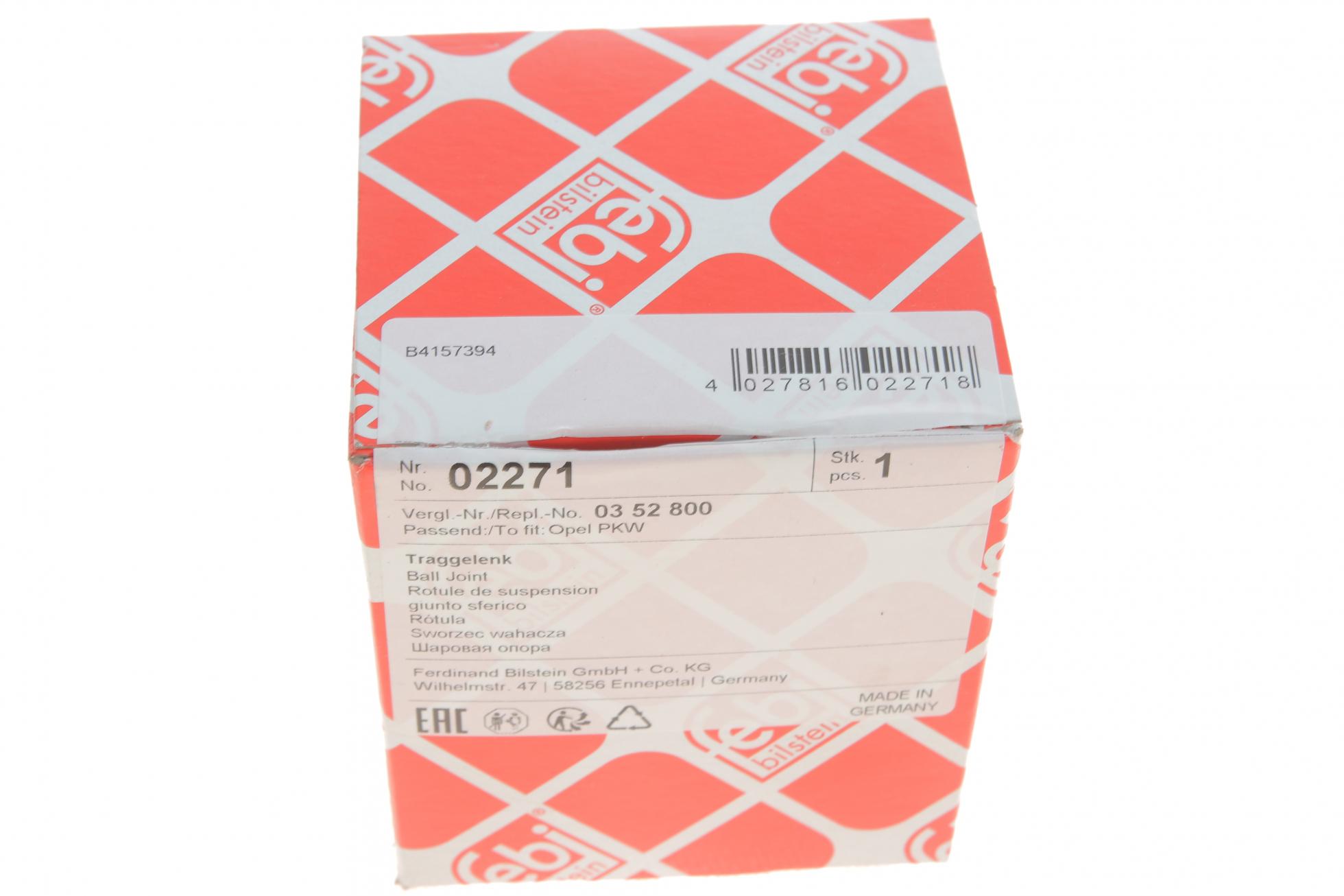 02271 FEBI BILSTEIN